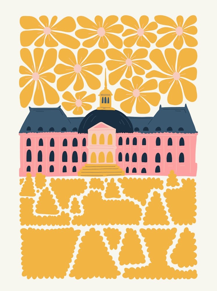 London Palace Travel Matisse Style