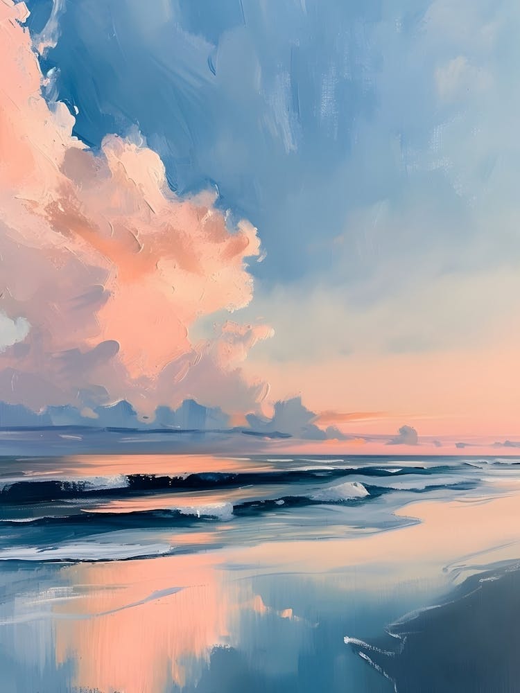 Sunset At The Beach