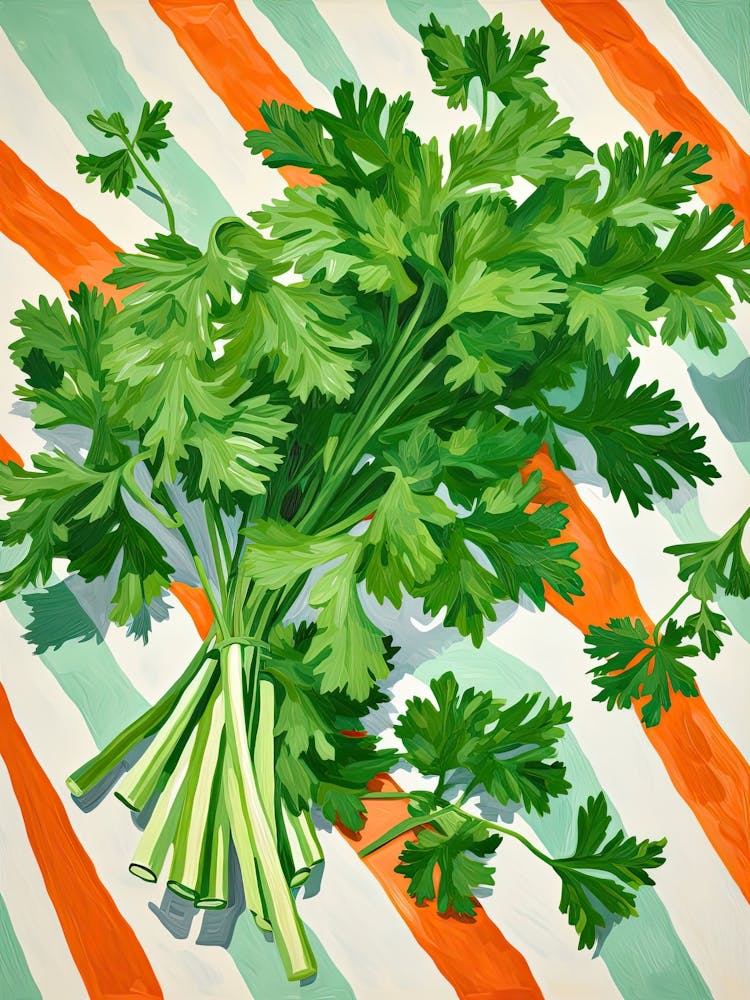Parsley Summer Illustration 8