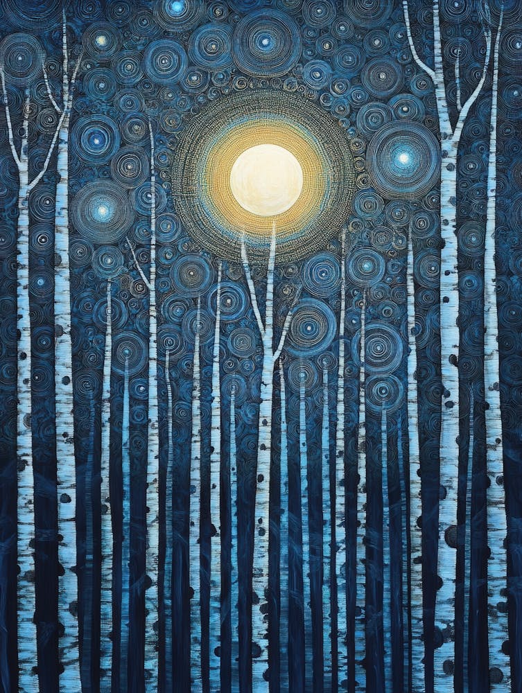Moonlight In The Woods 6