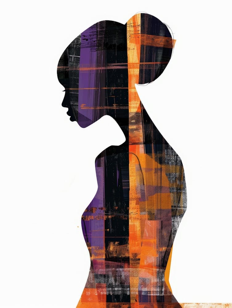 Silhouette Of A Woman 23