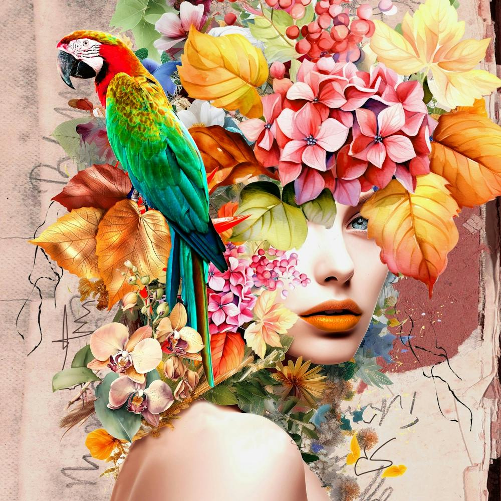Wild Flower Blooming