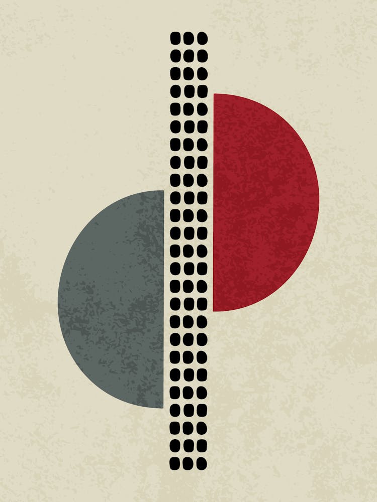 Minimalist Geometric Abstract Design