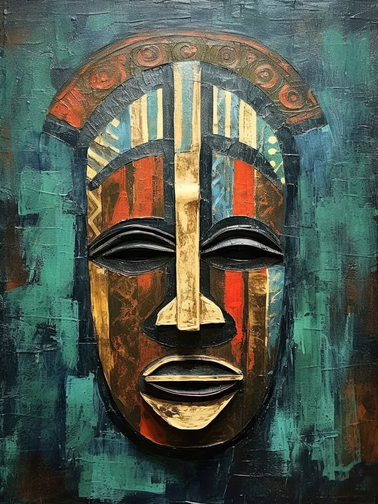 Timeless Transitions; Tribal Mask Artistry