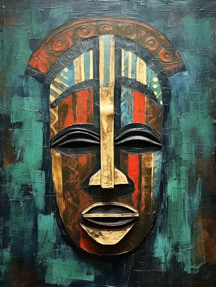Timeless Transitions; Tribal Mask Artistry