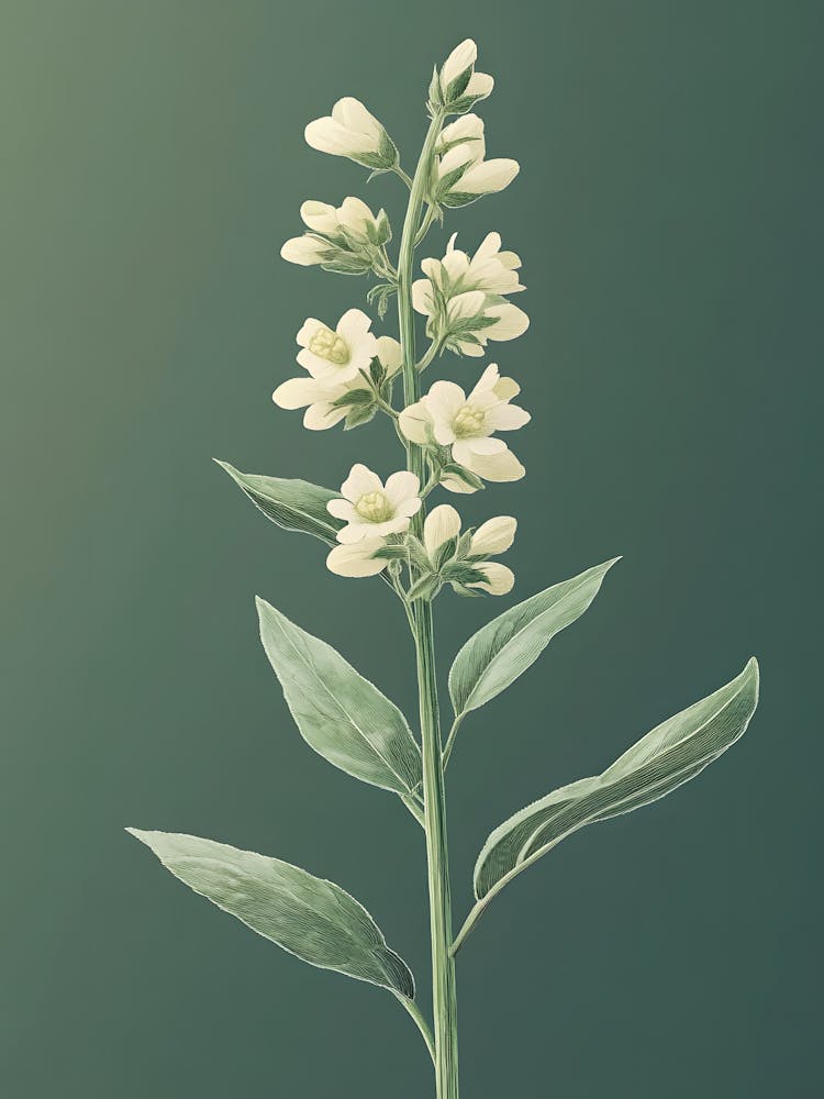 Wildflower Lily Of The Valley