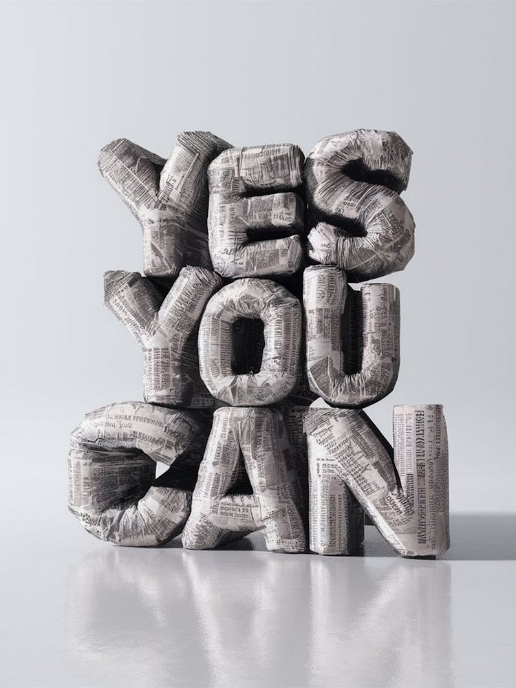 Yes You Can 1