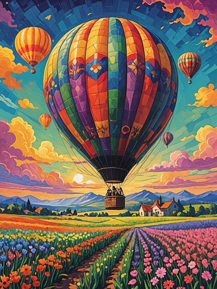 Hot Air Balloon no2