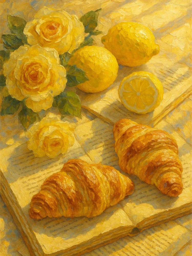 Lemons And Croissants