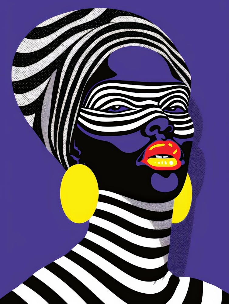 African Woman 117
