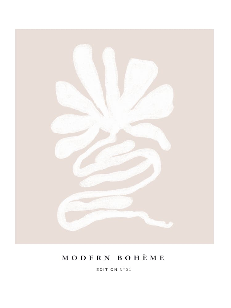 Art bohemian no 28