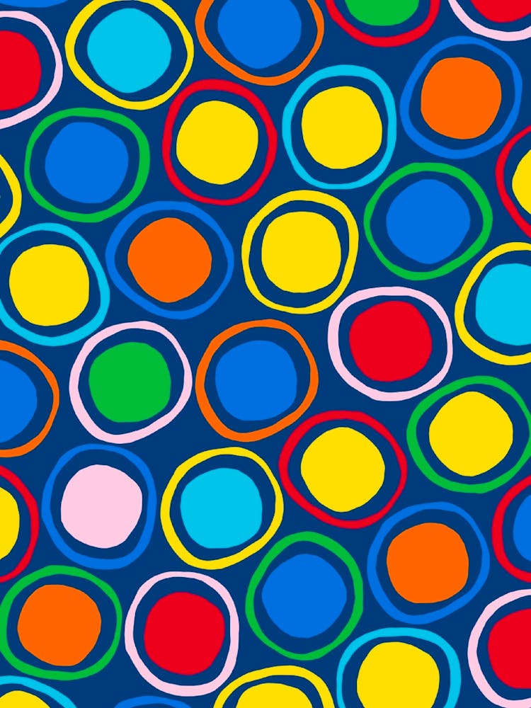 Colorful Circles 3