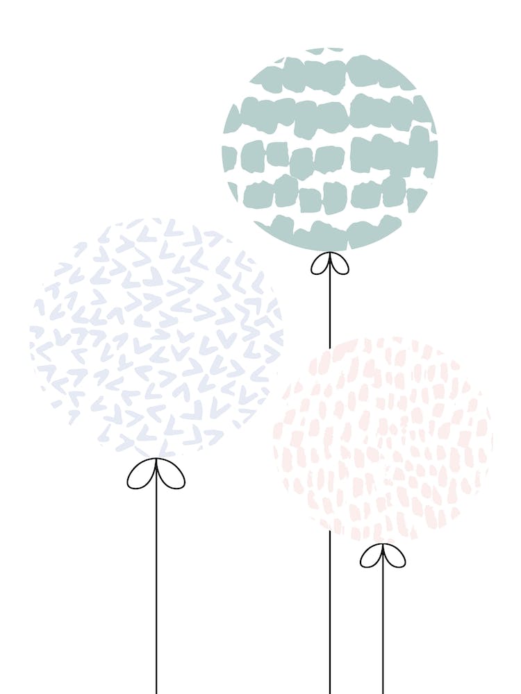 Pattern Balloons