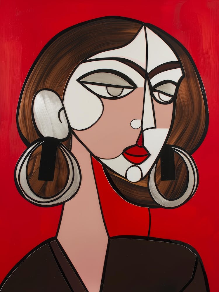 'The Woman In Red' 2