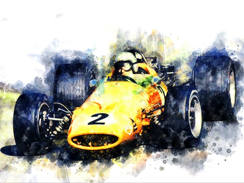 Bruce Mclaren 1968