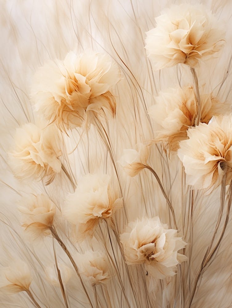 Boho Dried Flowers Carnation 2