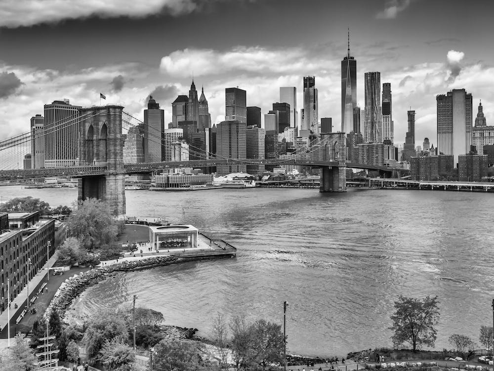 View From Manhattan Bridge