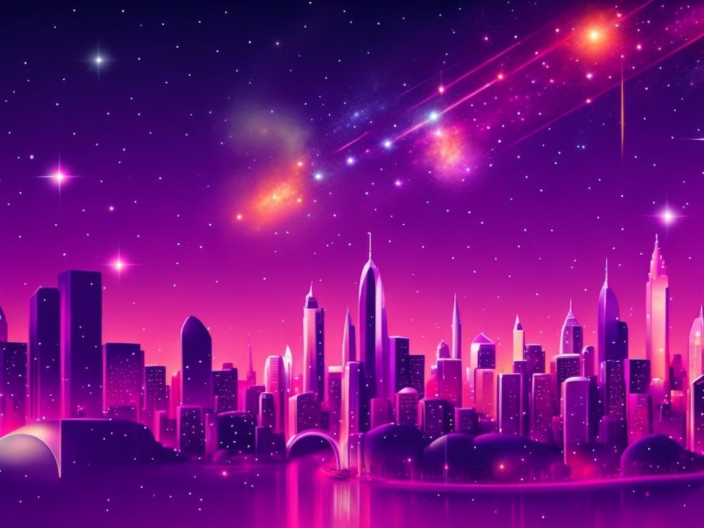 Futuristic Cityscape