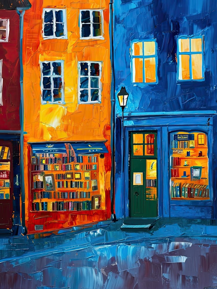 Oslo Book Nook Bookshop 2