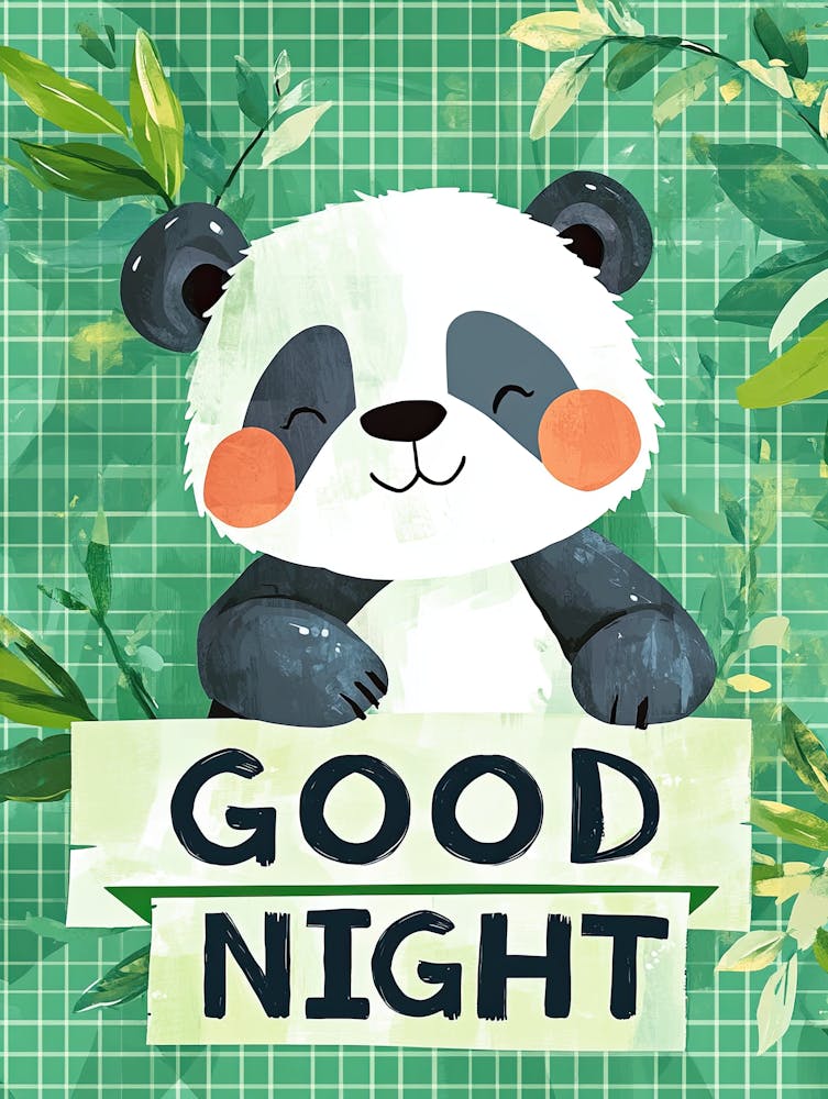 Snuggly Glow Good Night Children S Prints & Kids Posters