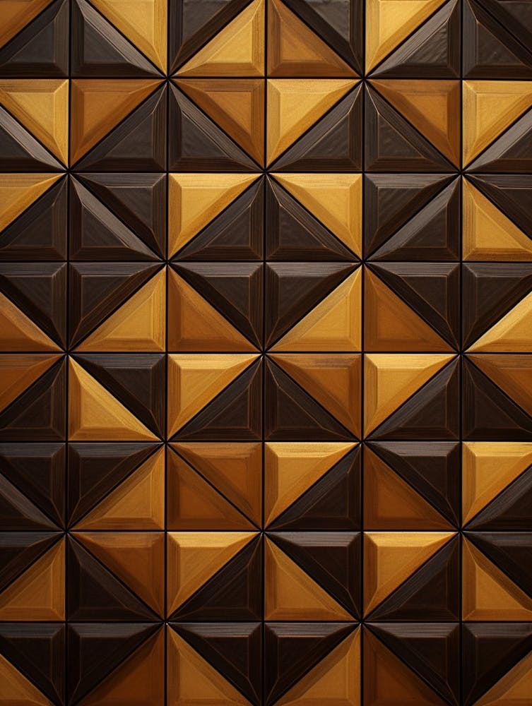 Geometric Pattern Illustration 9