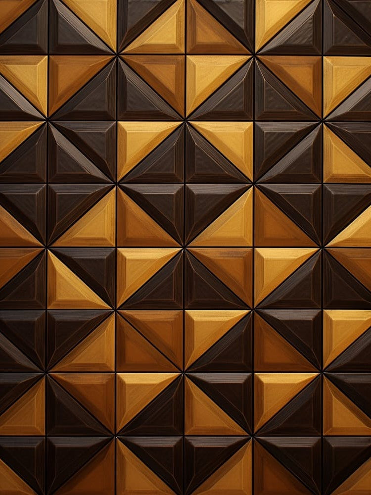 Geometric Pattern Illustration 9