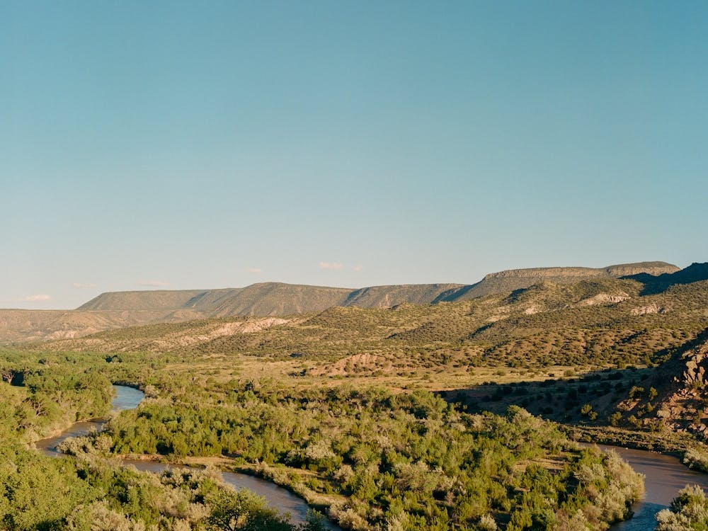 Abiquiu VI auf Film