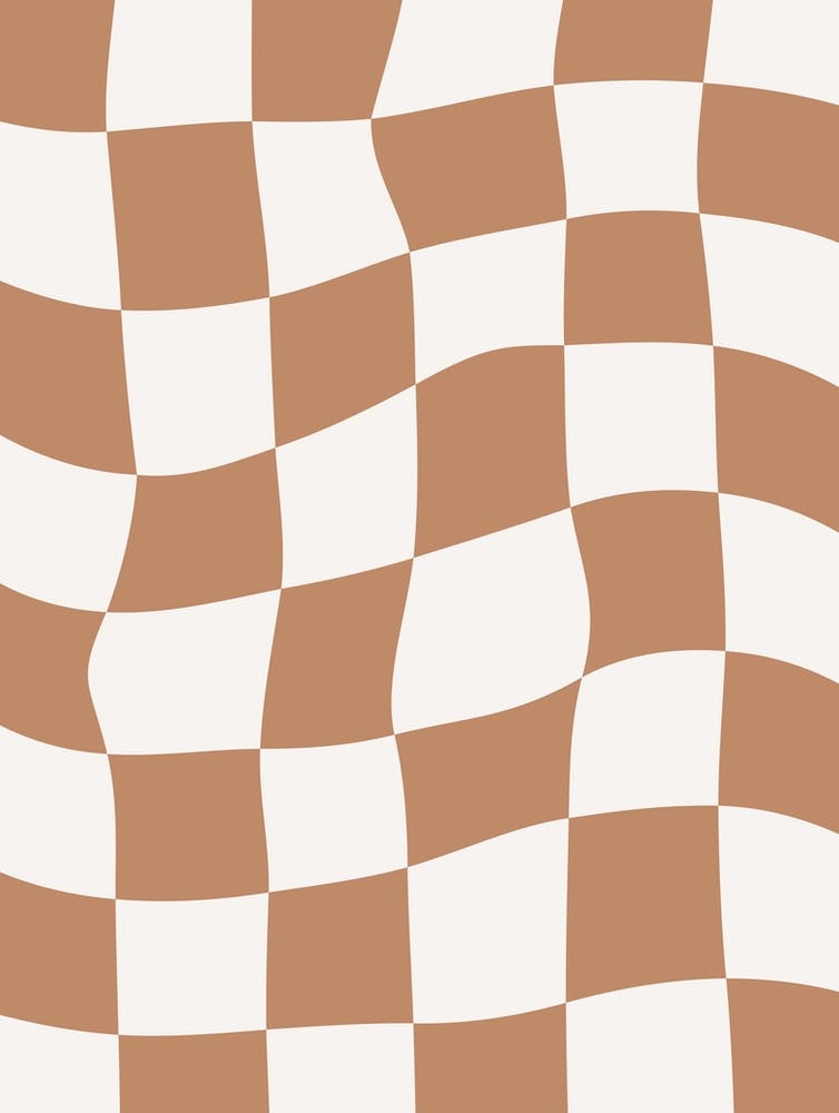 Checkerboard - Terracotta