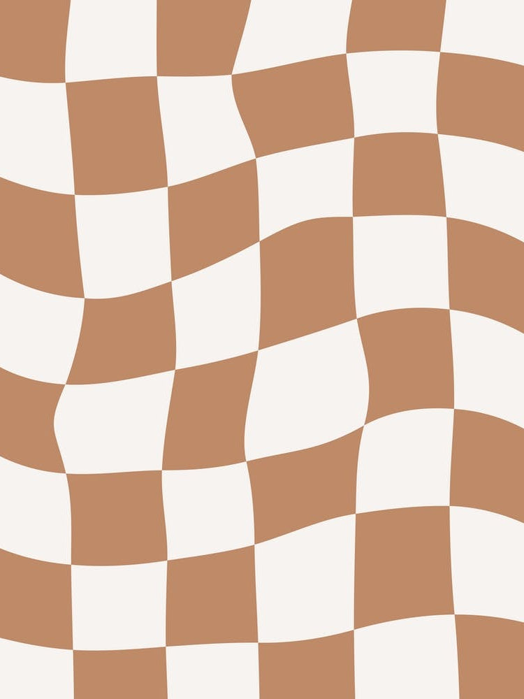 Checkerboard - Terracotta