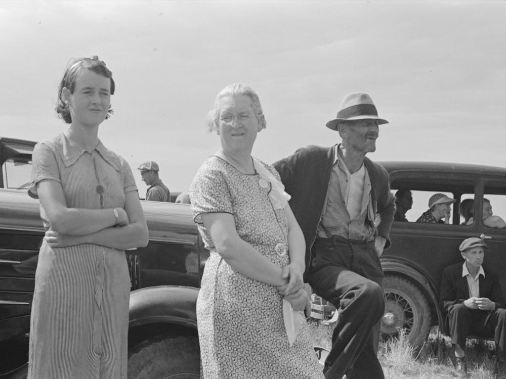 Untitled Photo, Possibly Related To S W Sparlin Who Sold His Worldly Possessions At Auction, Orth,