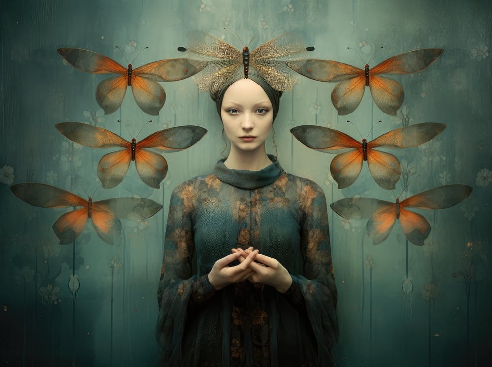 Butterfly Woman 1