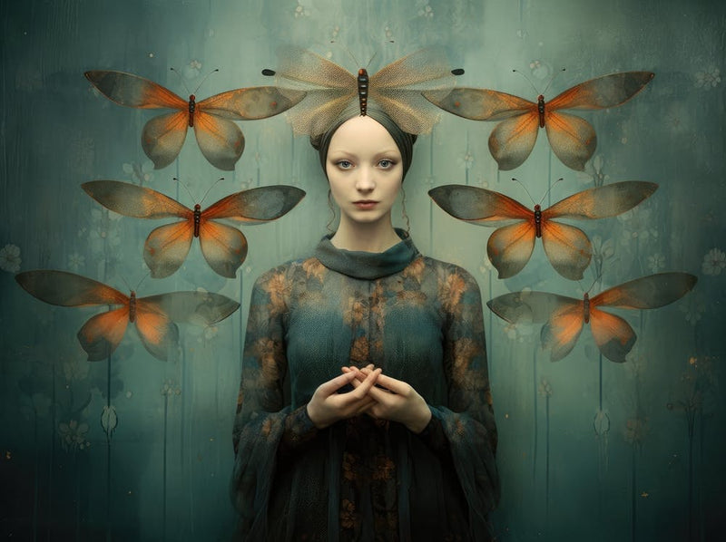 Butterfly Woman 1