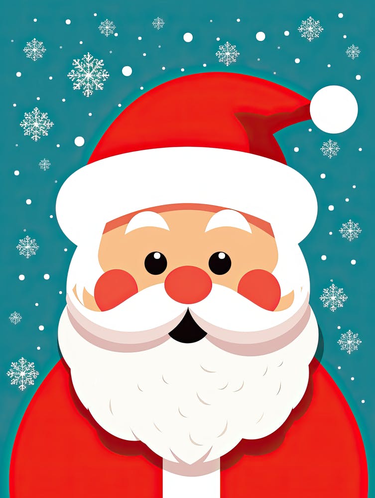 Cute Santa Claus 1