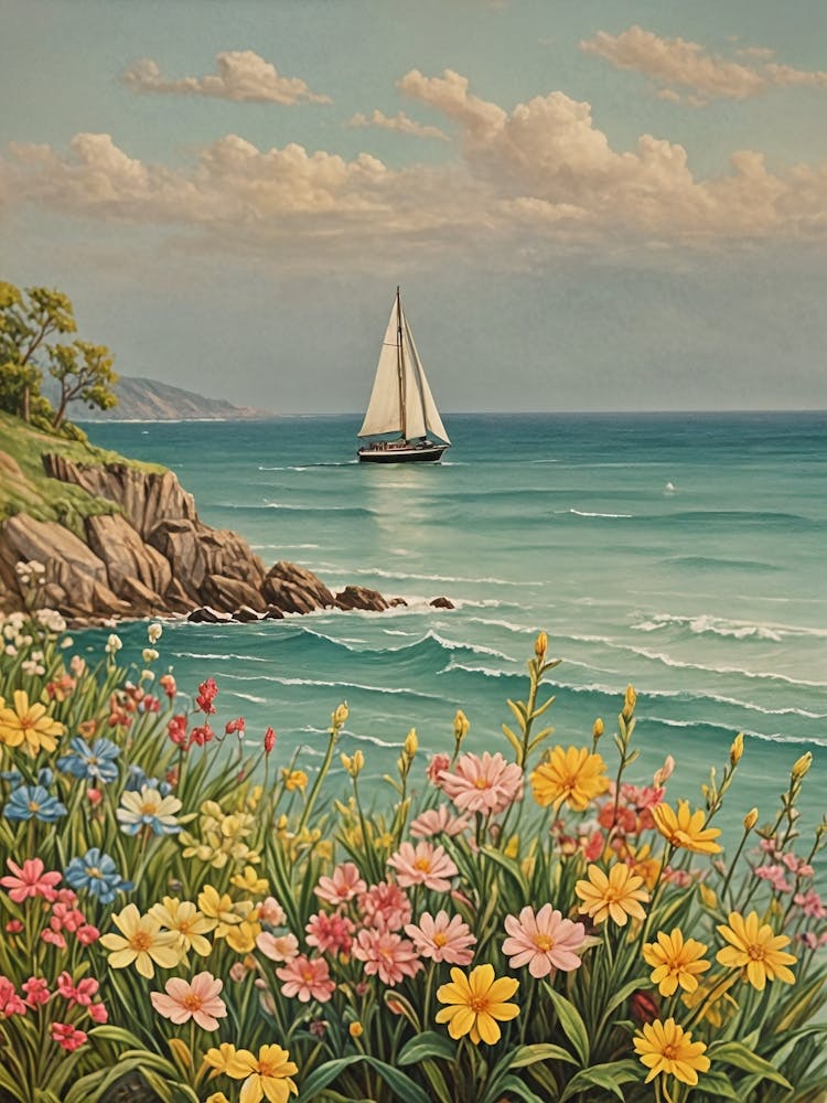 Spring Ocean no4