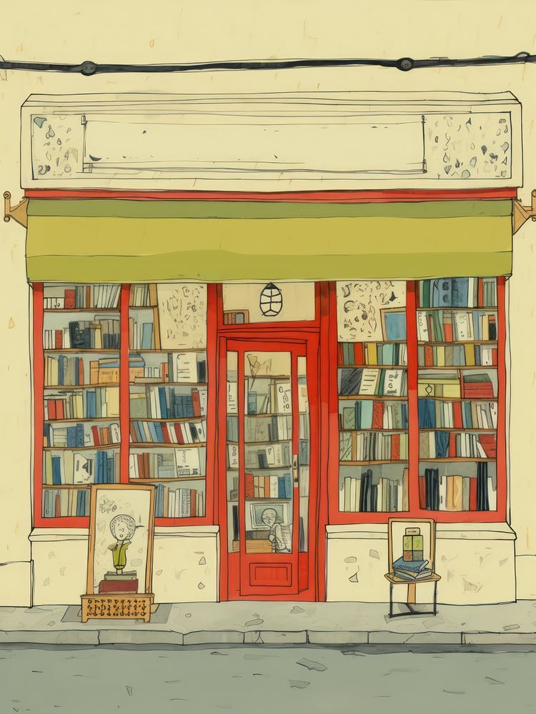 Berlin The Book Nook Pastel Colours 2