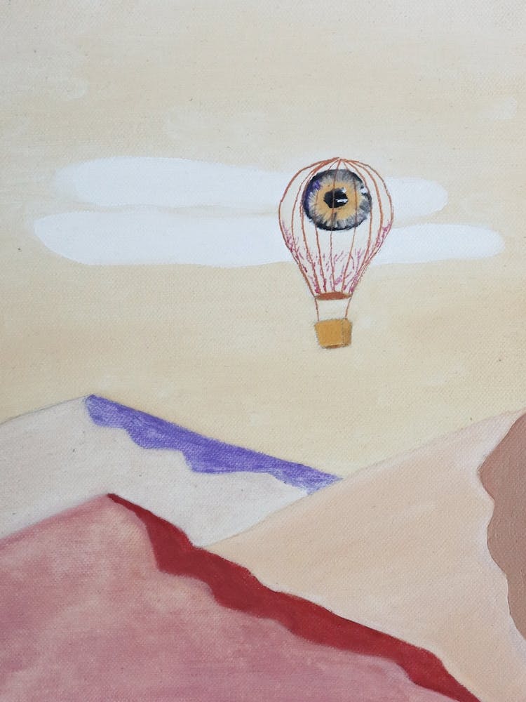 Flying Eye Of The World