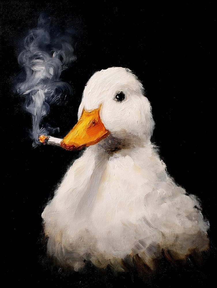 Duck Smoking