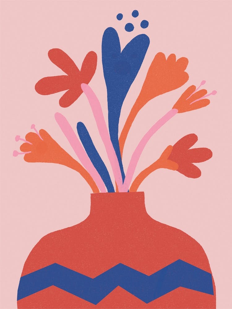 Flowers in vase