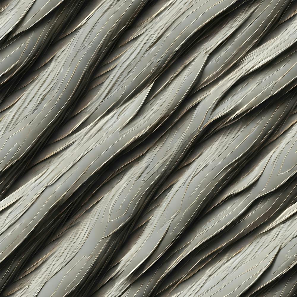 Abstract Texture Of Wavy Lines
