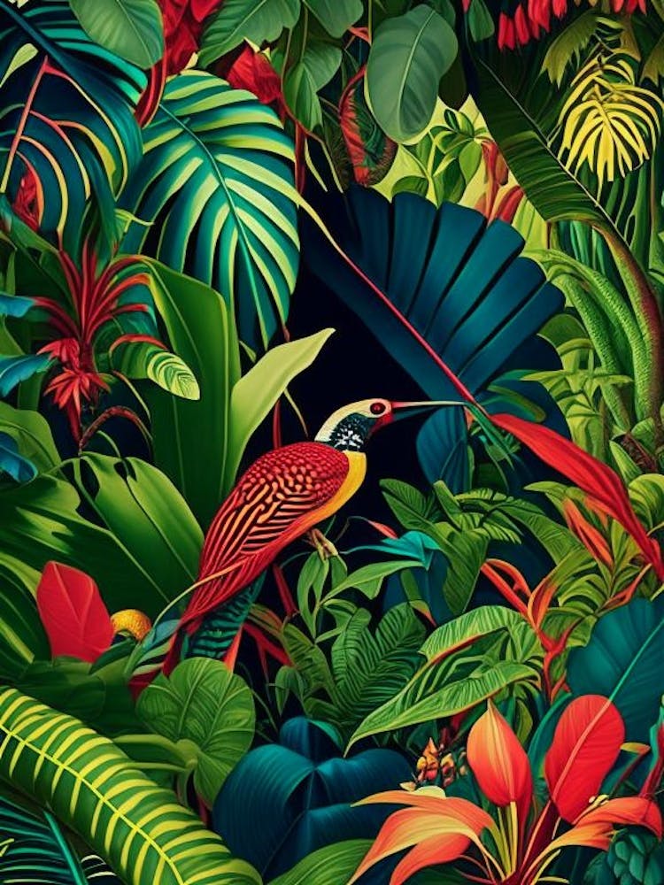 Tropical Paradise 6 Botanical