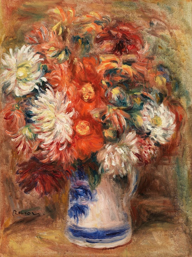 Bouquet (1919), Pierre Auguste Renoir
