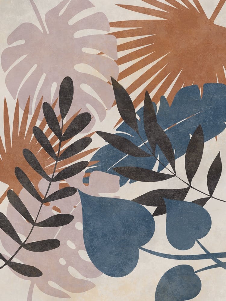 Feuilles Tropicales 8