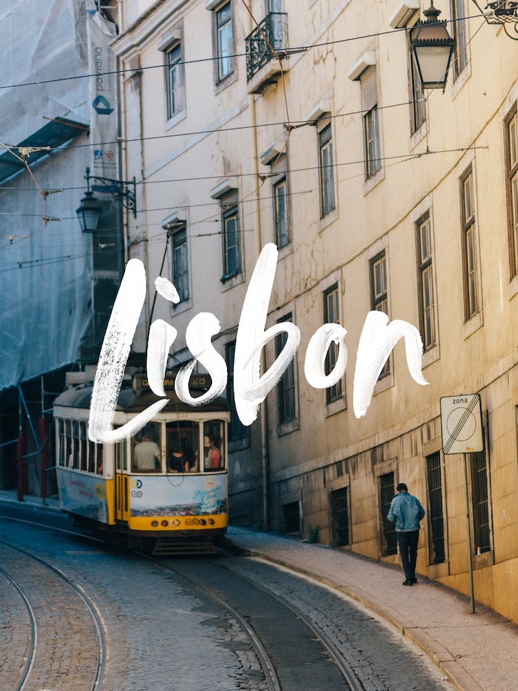 Lisbon Streetcar