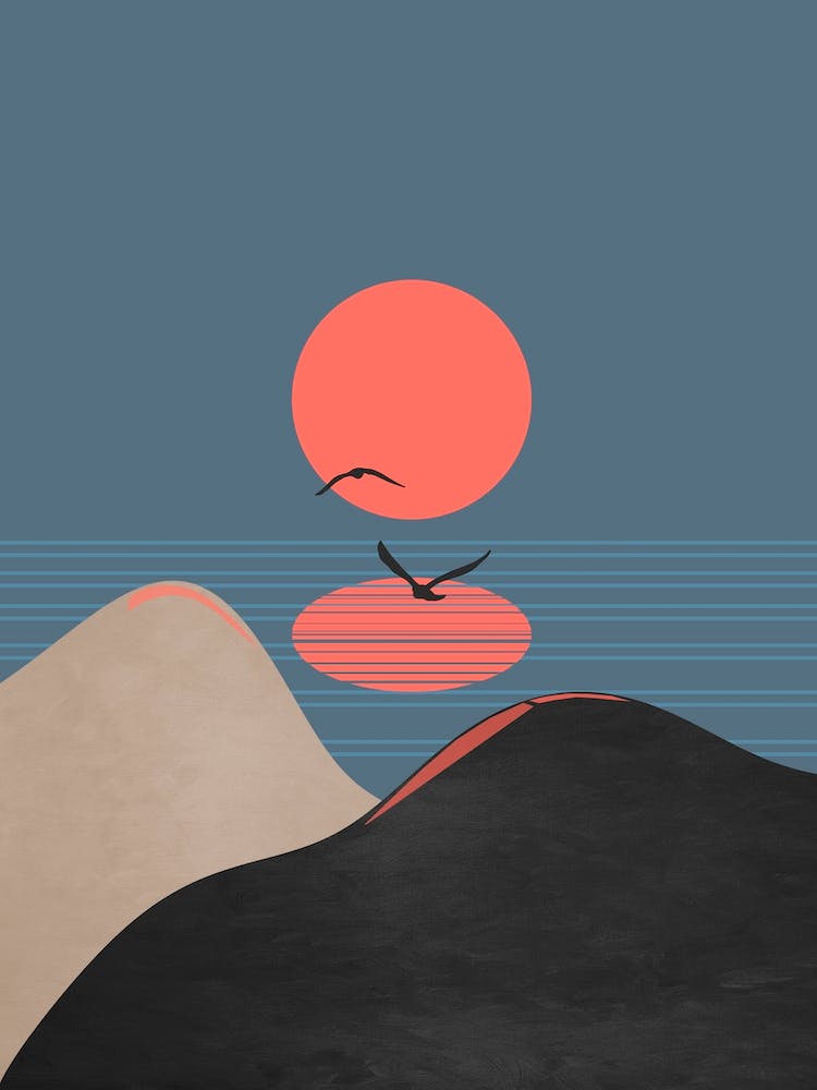 Minimal Sunset 12