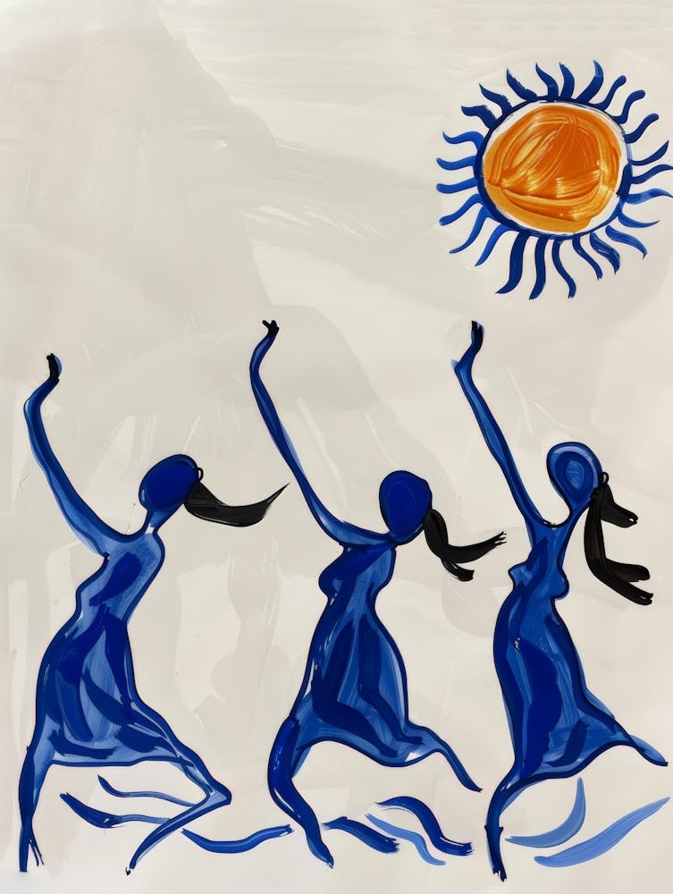 Dancers In The Sun