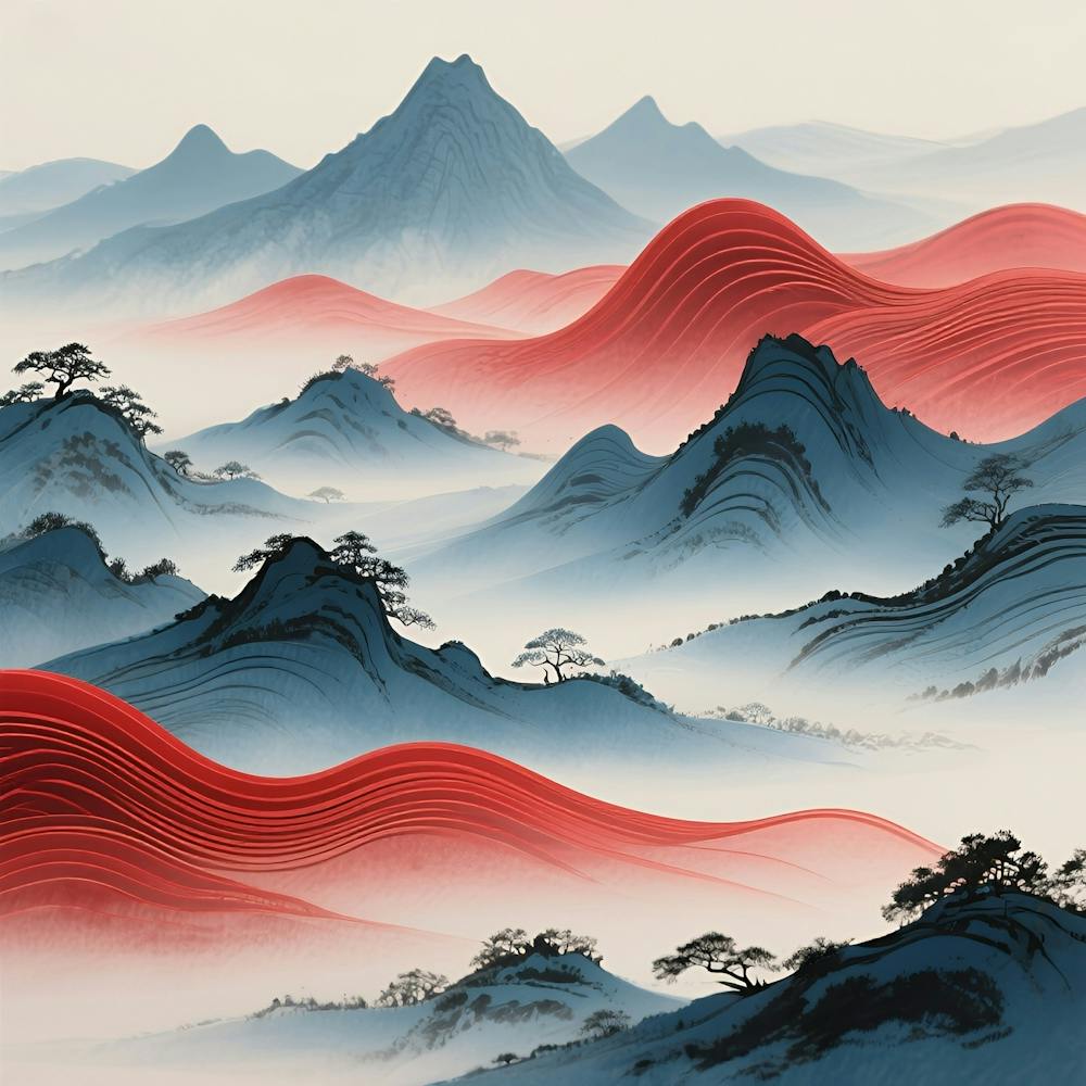 Chinese Landscape Painting 5