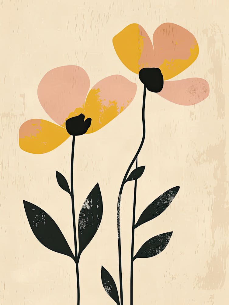 Jeddah Flower Market Boho Minimalist Style