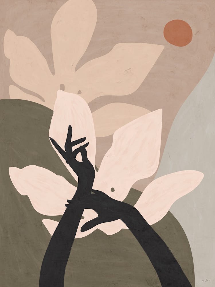 Hands, Flowers, and Dance