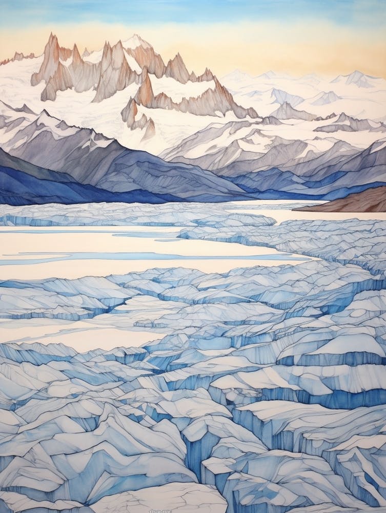 Los Glaciares National Park Argentina 1