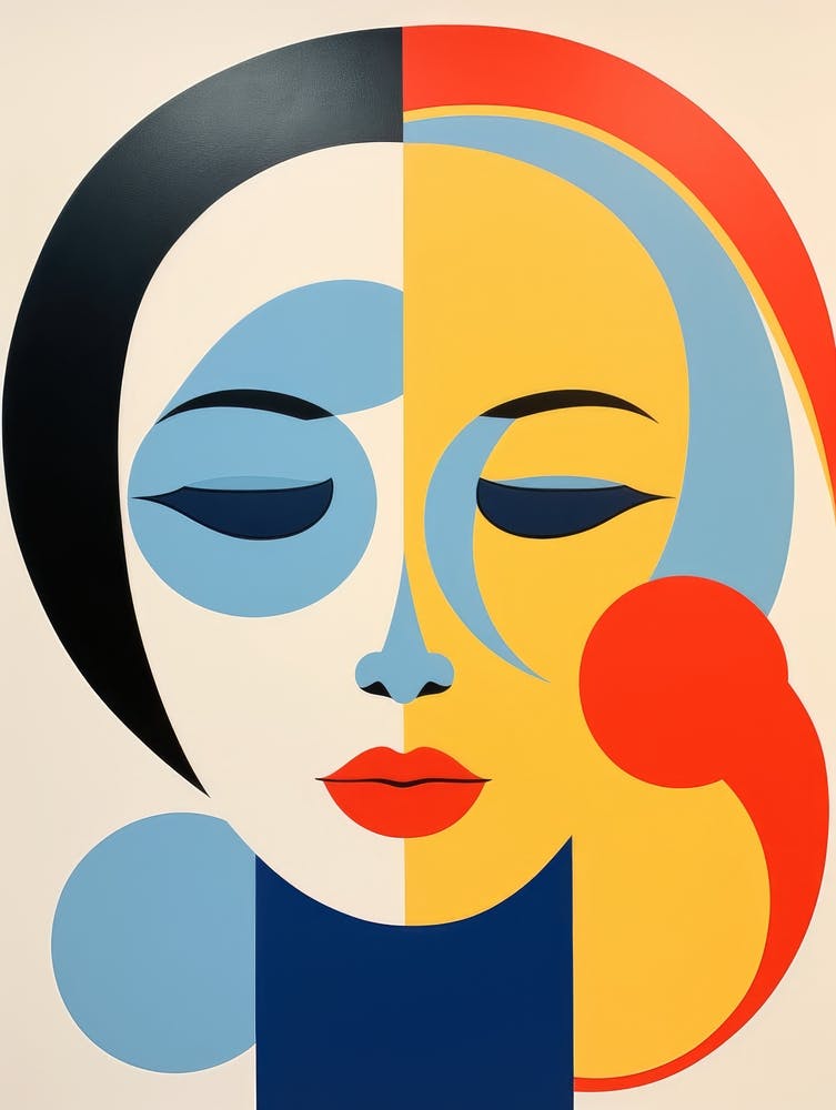 Face Of A Woman 8